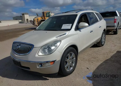 2008 Buick Enclave Cxl from USA, damaged, VIN 5GAER23778J257129